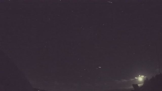 AMS214 meteor