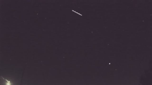 AMS214 meteor