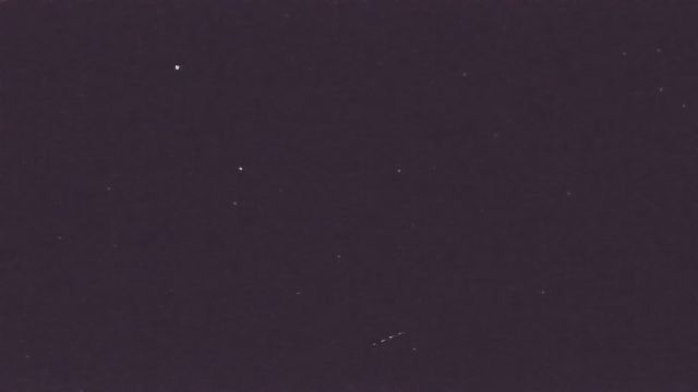 AMS214 meteor