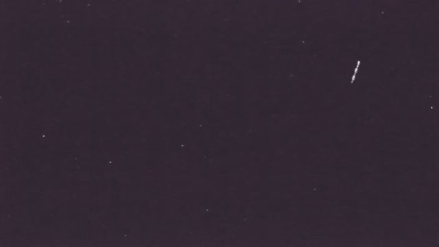 AMS214 meteor