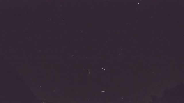 AMS214 meteor