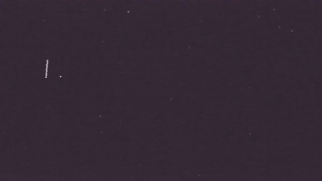 AMS214 meteor
