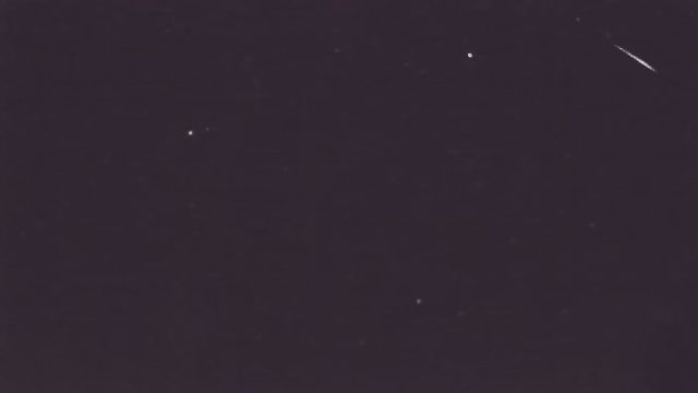 AMS214 meteor