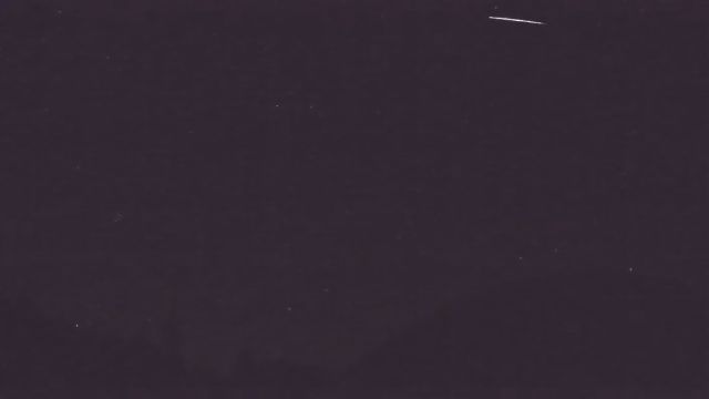 AMS214 meteor