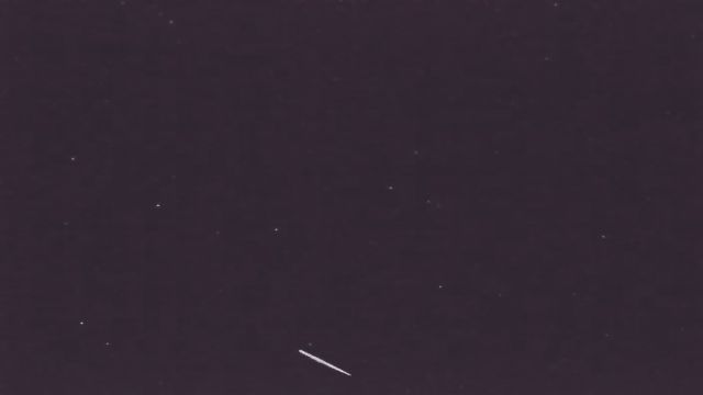 AMS214 meteor