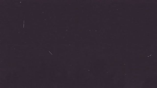 AMS214 meteor