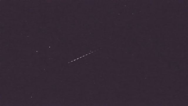 AMS214 meteor