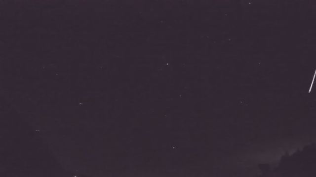 AMS214 meteor