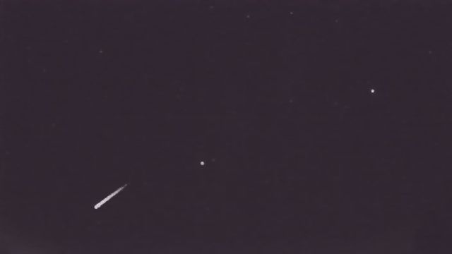 AMS214 meteor