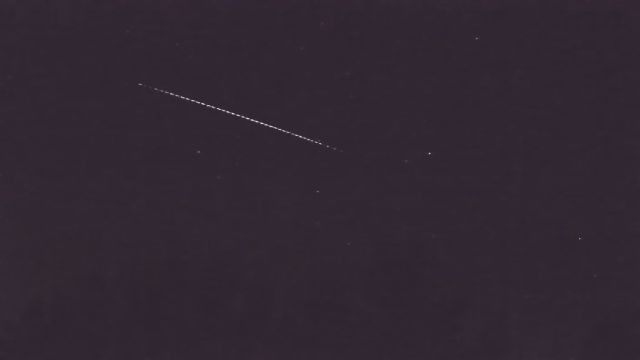 AMS214 meteor
