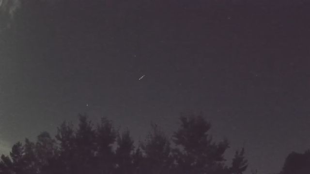 AMS214 meteor
