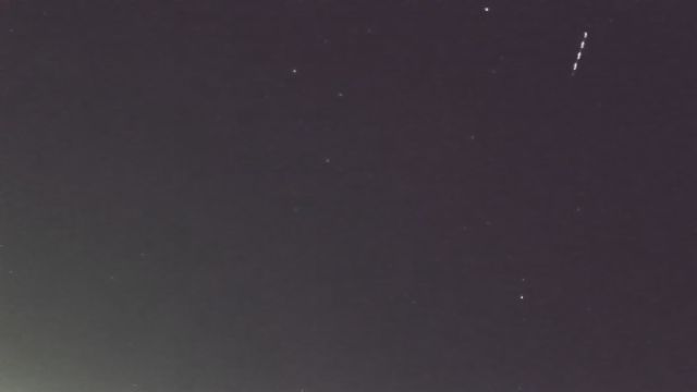 AMS214 meteor