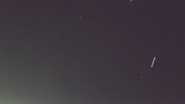 AMS214 meteor