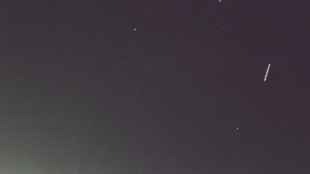 AMS214 meteor