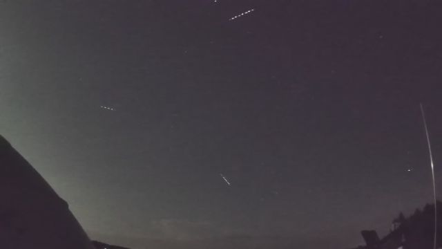 AMS214 meteor