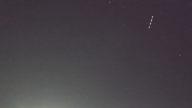 AMS214 meteor