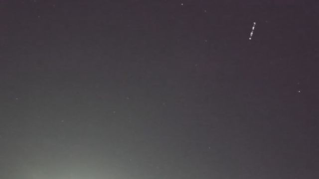 AMS214 meteor