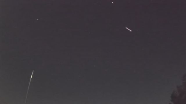 AMS214 meteor