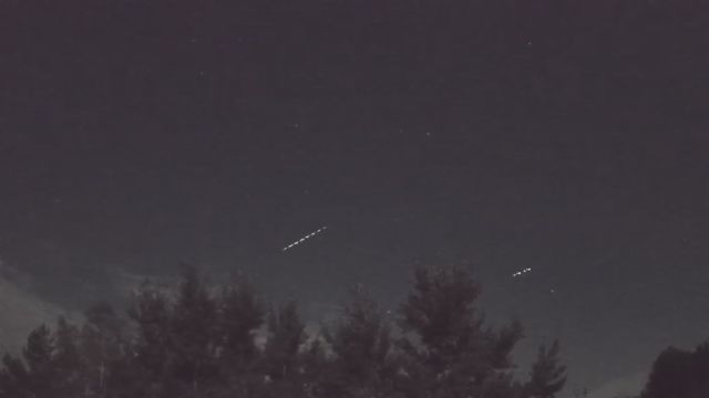 AMS214 meteor