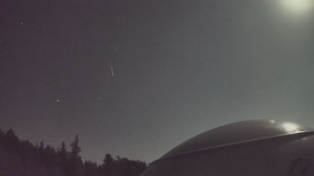 AMS214 meteor