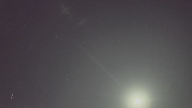 AMS214 meteor