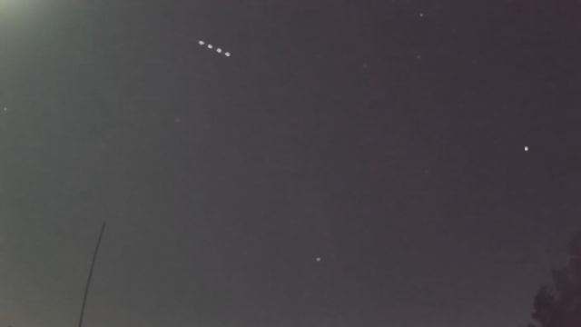 AMS214 meteor