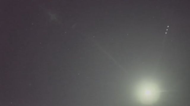 AMS214 meteor