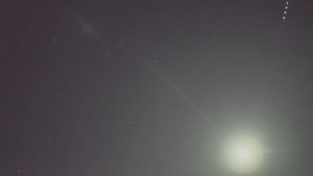 AMS214 meteor