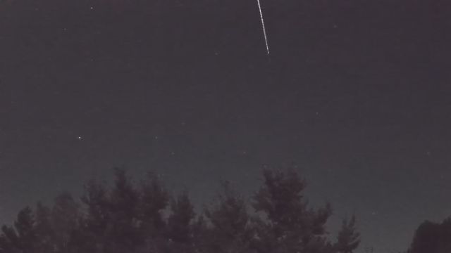 AMS214 meteor