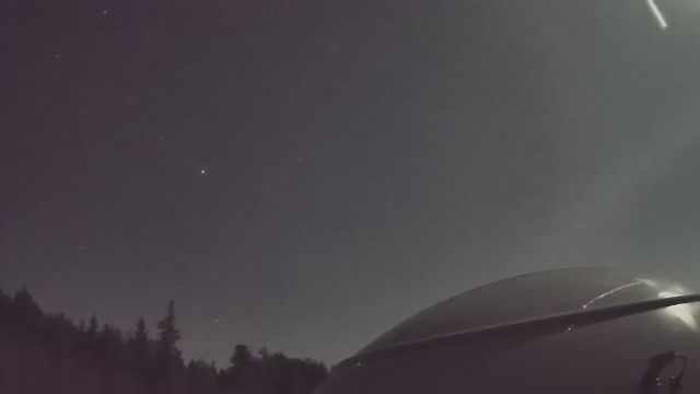 AMS214 meteor