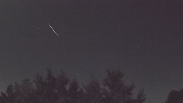 AMS214 meteor