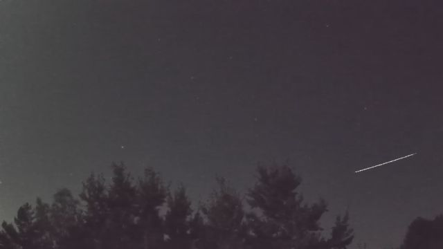 AMS214 meteor