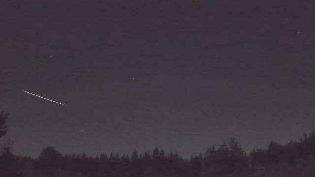 AMS214 meteor