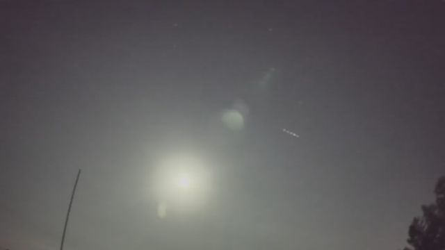 AMS214 meteor