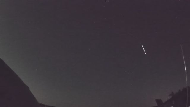 AMS214 meteor