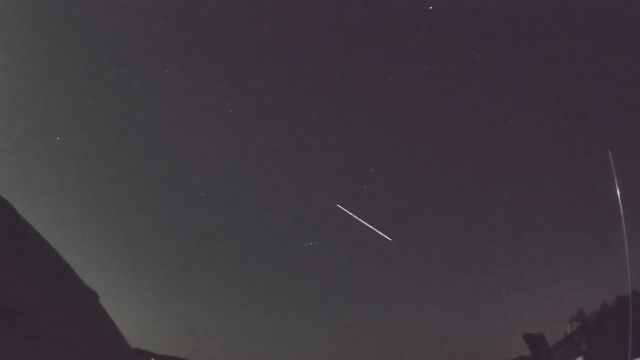 AMS214 meteor