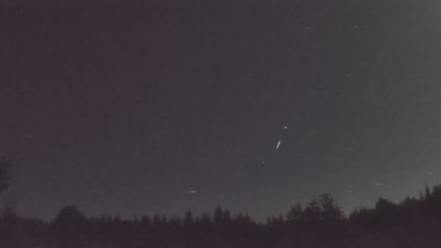 AMS214 meteor
