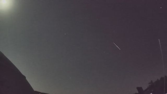 AMS214 meteor