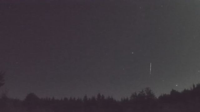 AMS214 meteor