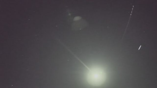 AMS214 meteor