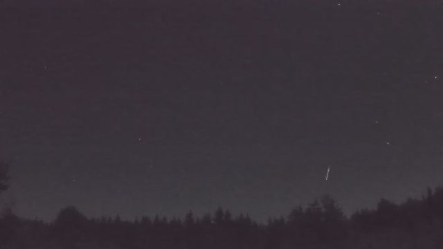 AMS214 meteor