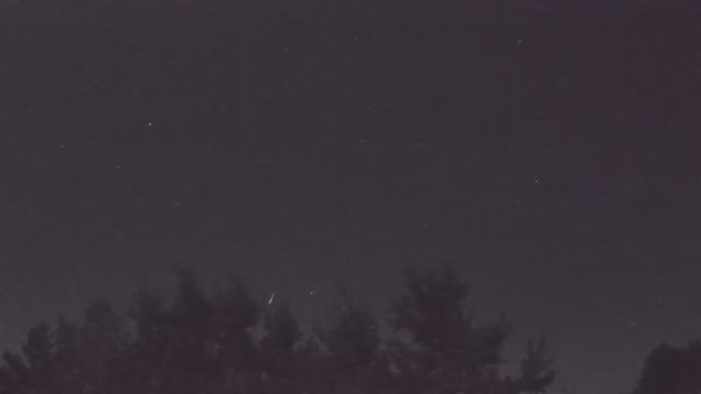 AMS214 meteor