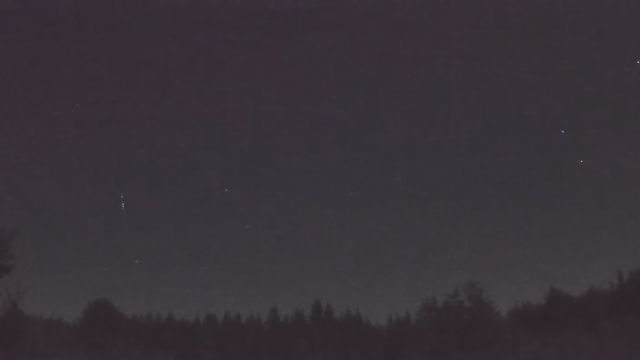 AMS214 meteor