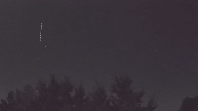 AMS214 meteor