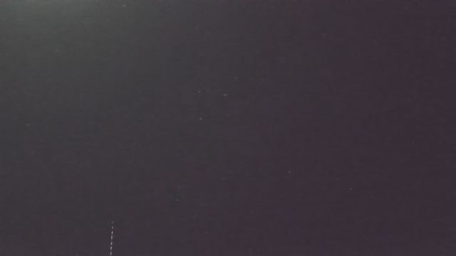 AMS214 meteor