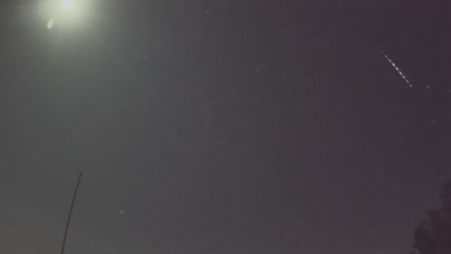 AMS214 meteor