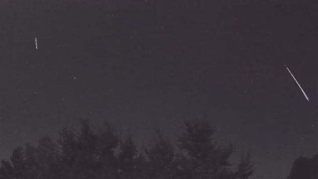 AMS214 meteor