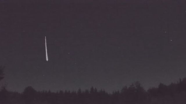 AMS214 meteor