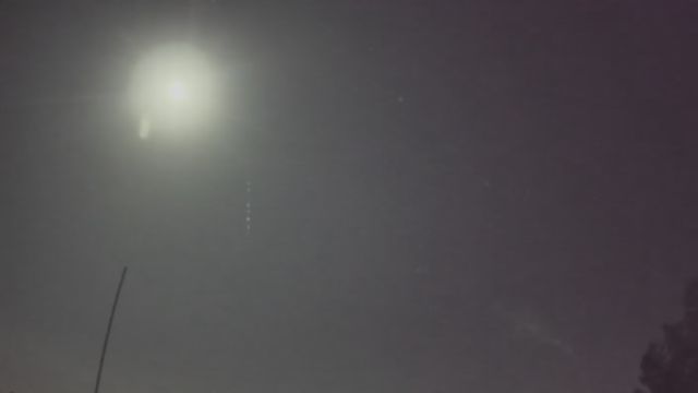 AMS214 meteor