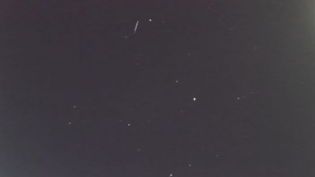 AMS214 meteor